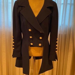 Sarah Phillips New York fabulous unique blazer, size S